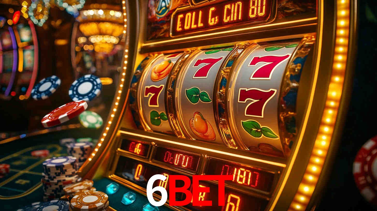 6bet Logo - Bônus com Rollover Justo