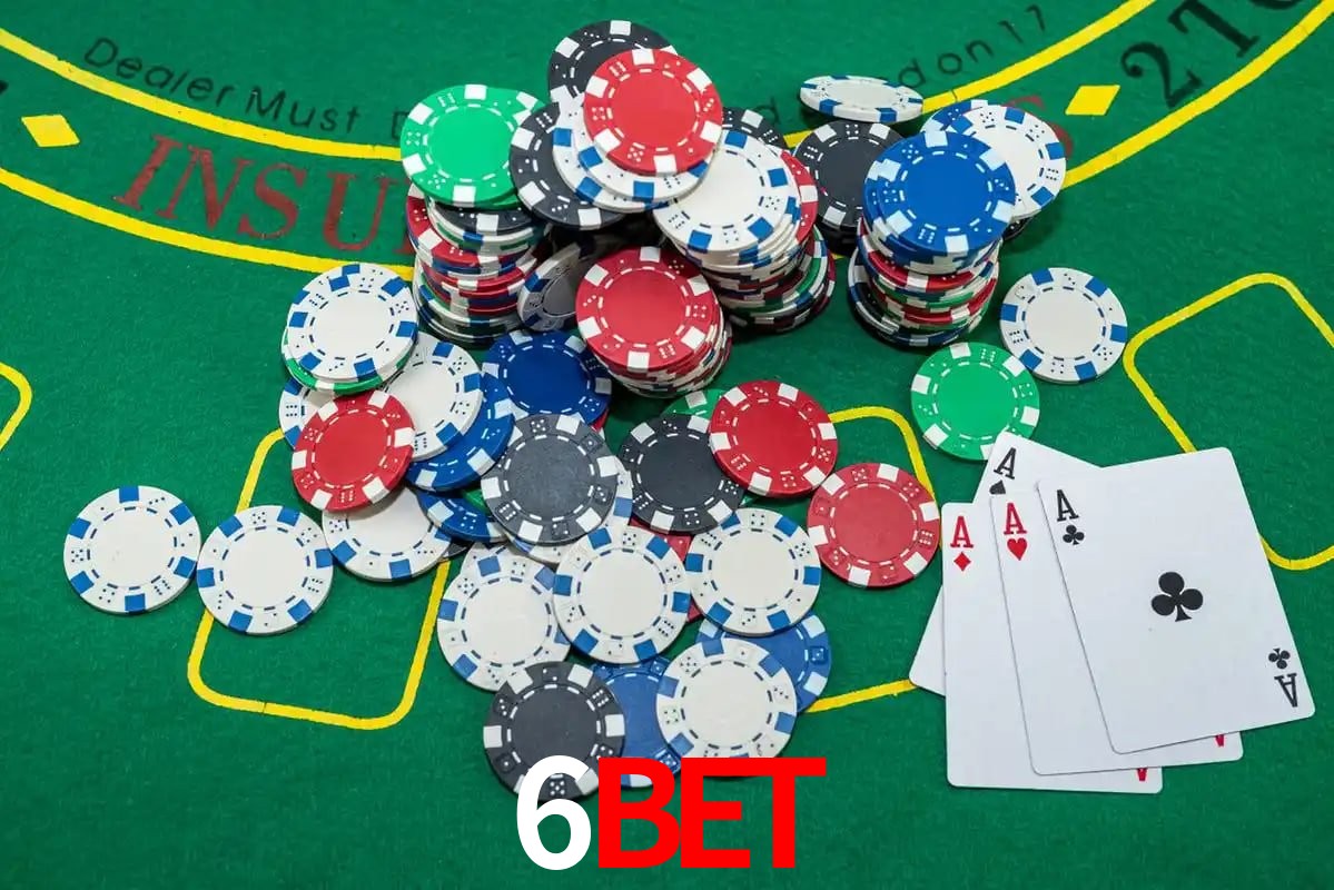 Mesa de Blackjack 6bet