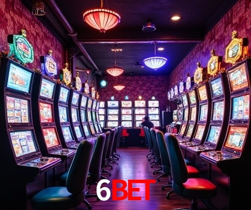 Logo 6bet Plataforma Certificada